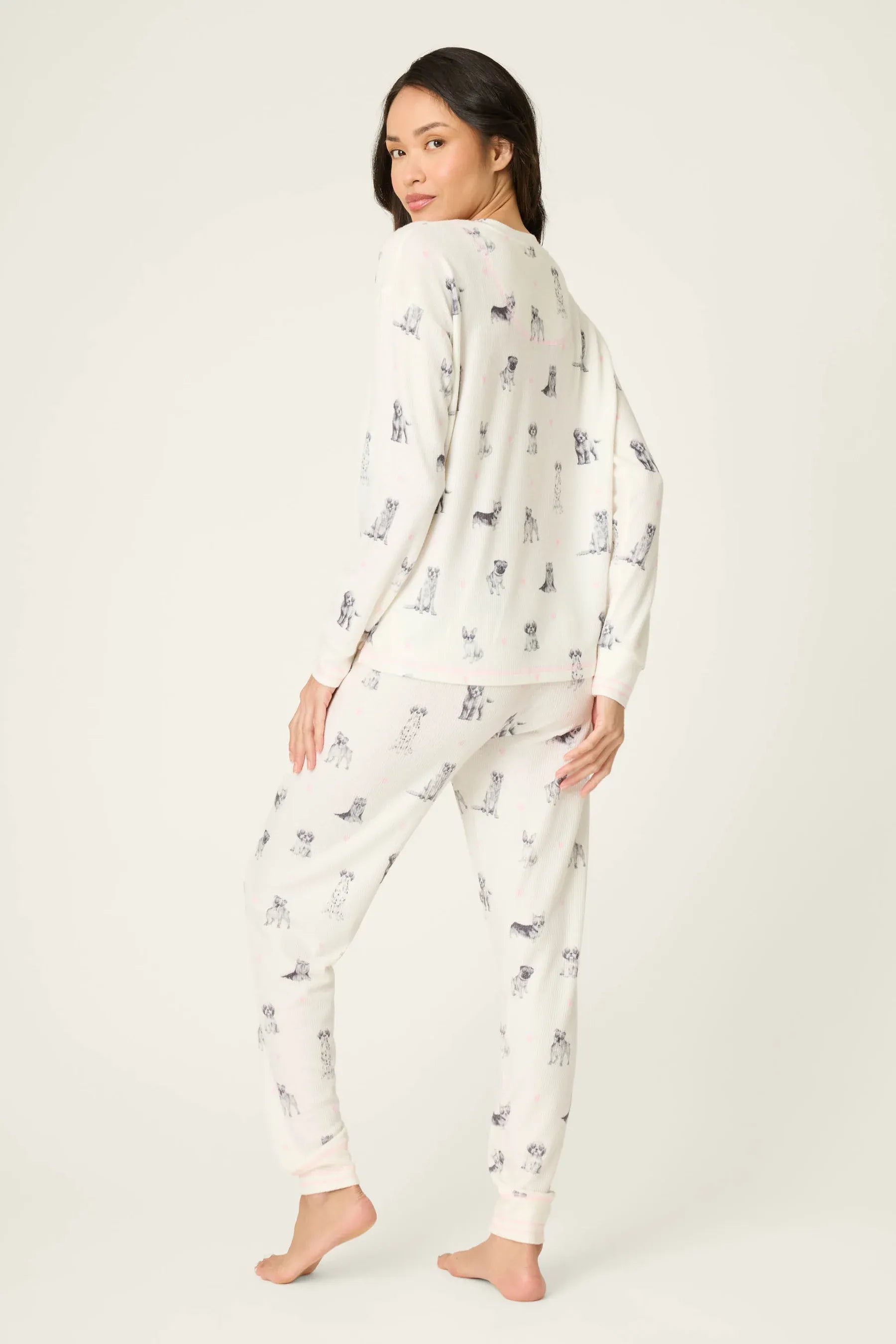 My Dog Is My Valentine PJ Set Sleepwear P.J. Salvage