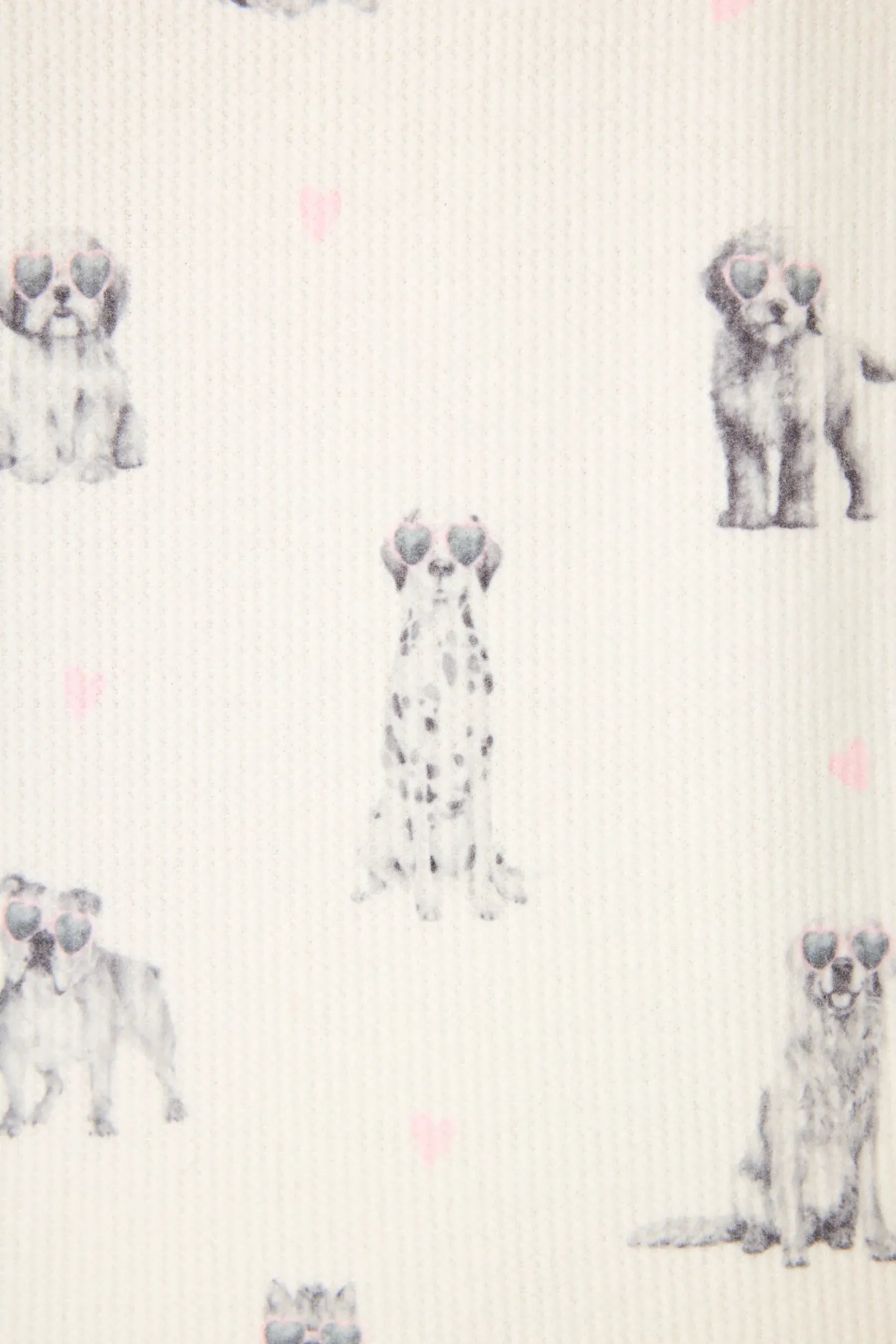My Dog Is My Valentine PJ Set Sleepwear P.J. Salvage