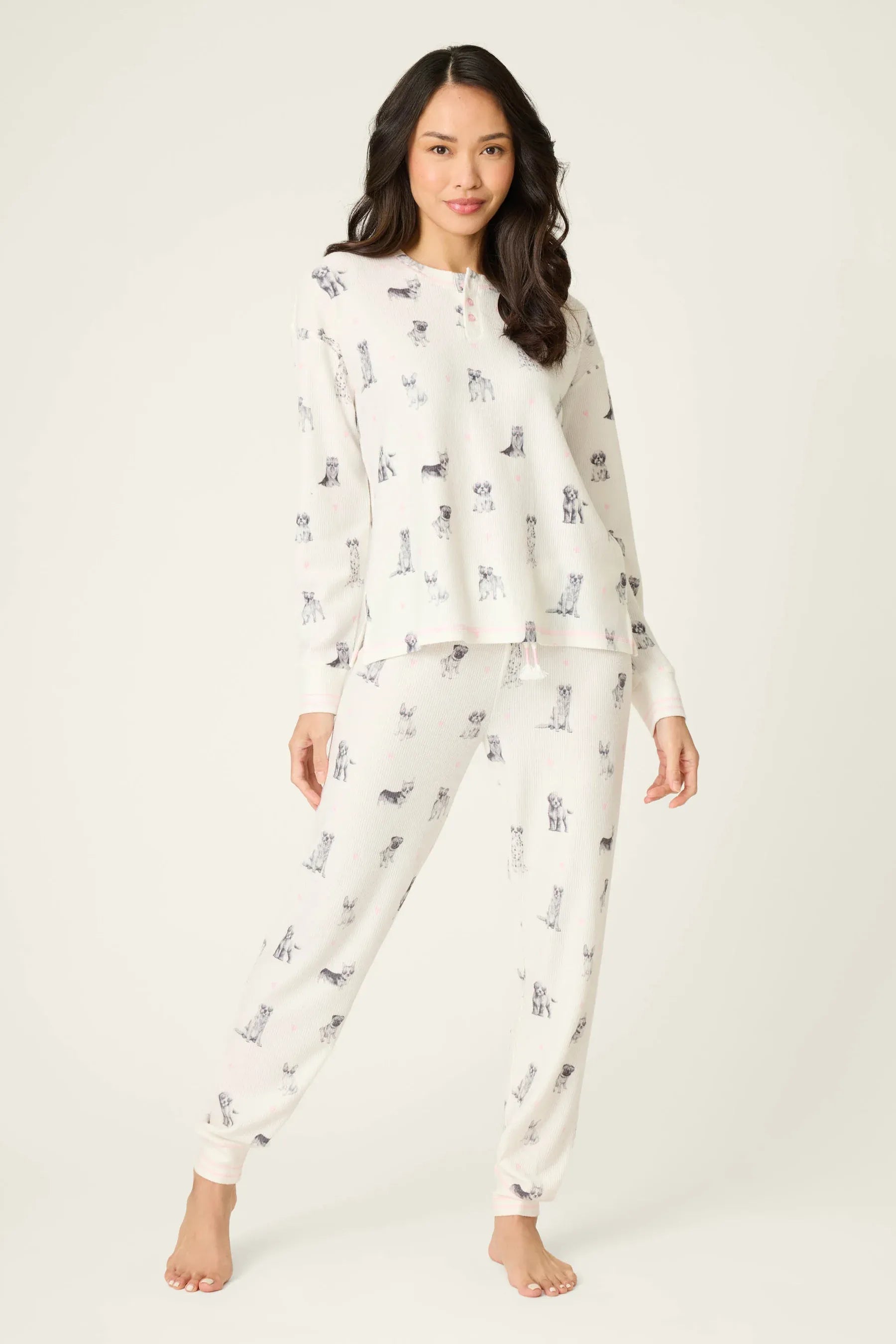 My Dog Is My Valentine PJ Set Sleepwear P.J. Salvage