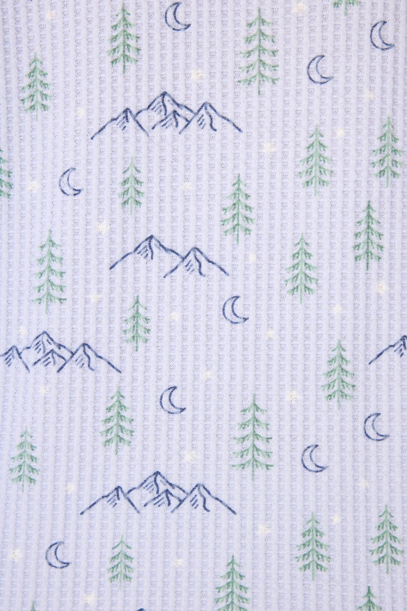 Ski Jammie Classics Mountain Dreams Print PJ Set Sleepwear P.J. Salvage