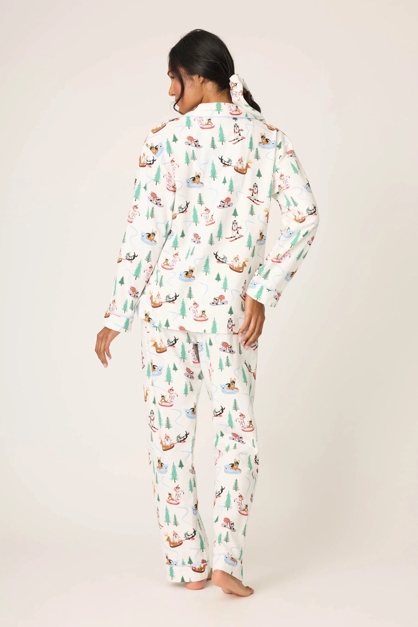 Sleigh All Day 3-Piece Flannel PJ Set Sleepwear P.J. Salvage