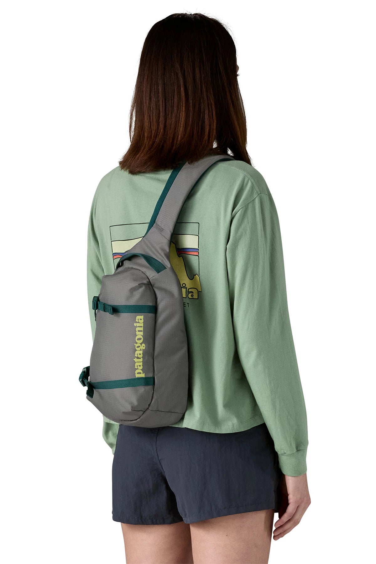 Atom Sling Bag 8L – Hill's Dry Goods Atom Sling Bag 8L – Hill's Dry Goods