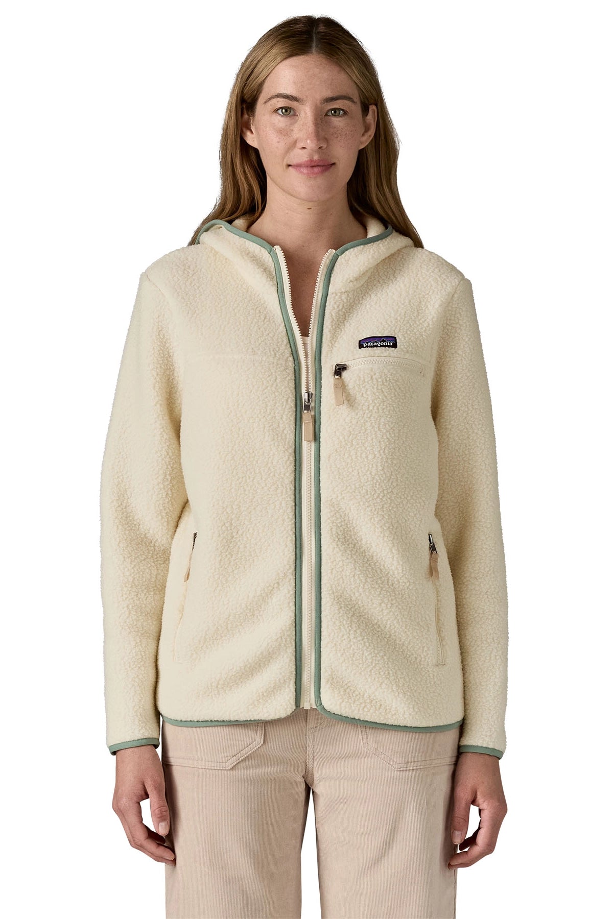 Retro Pile Fleece Hoody Jackets &amp; Coats Patagonia