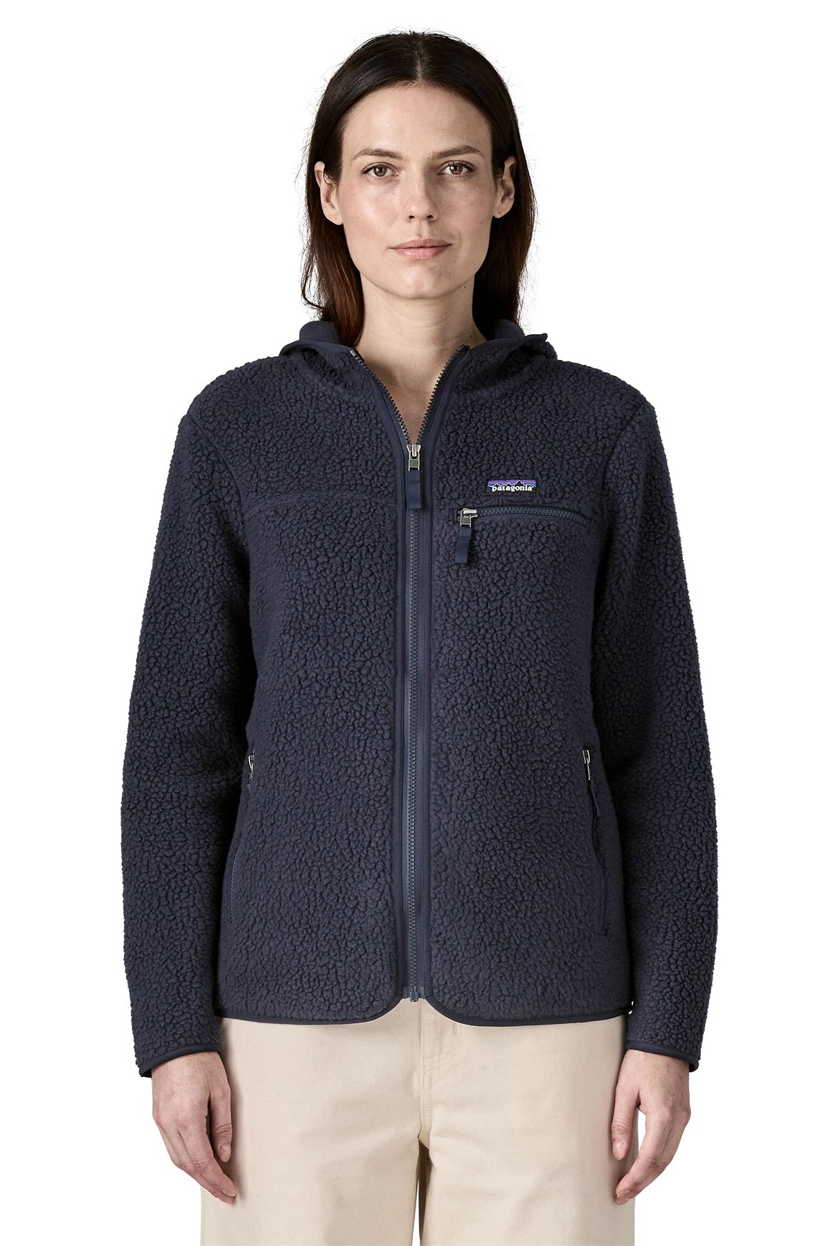 Retro Pile Fleece Hoody Jackets &amp; Coats Patagonia