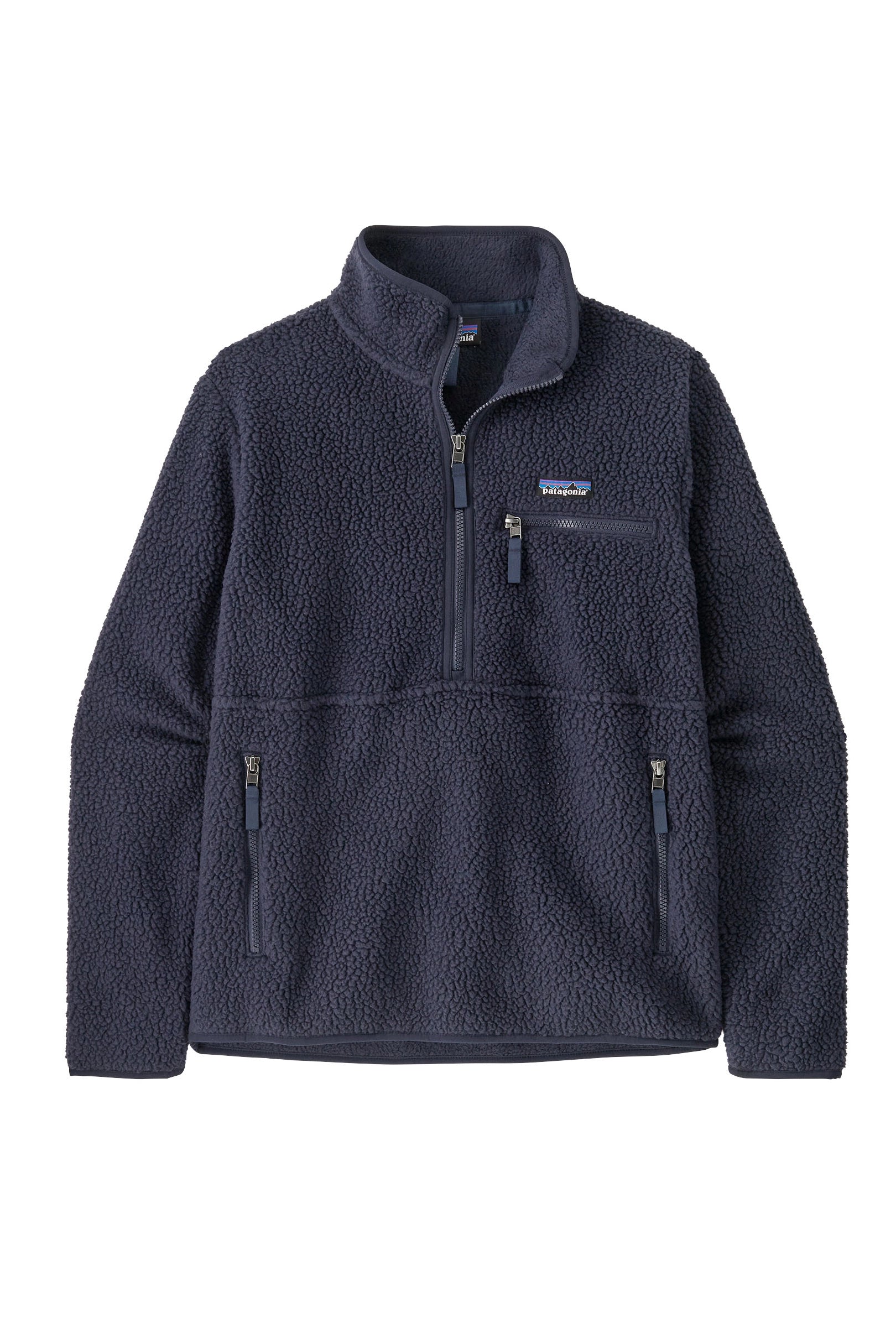 Retro Pile Fleece Marsupial Pullover Jackets &amp; Coats Patagonia