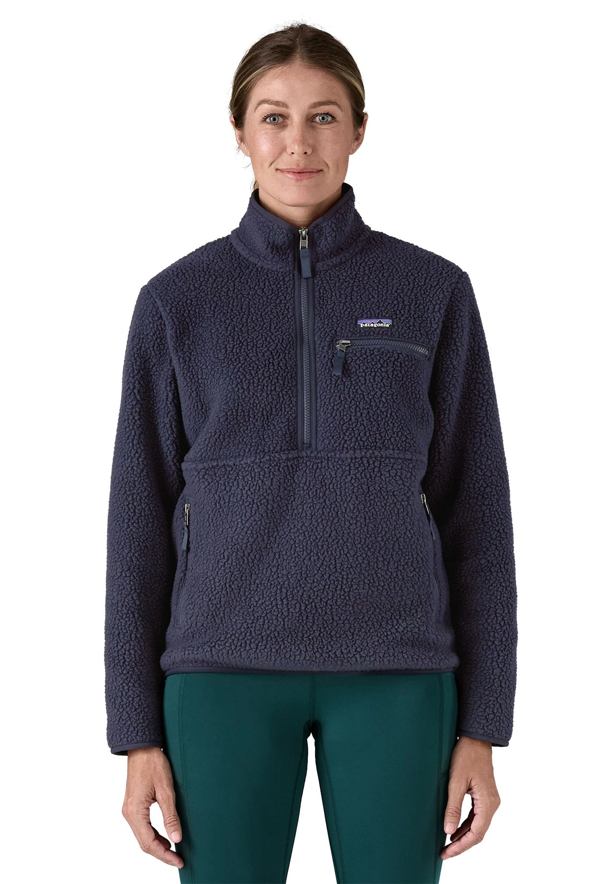 Retro Pile Fleece Marsupial Pullover Jackets &amp; Coats Patagonia