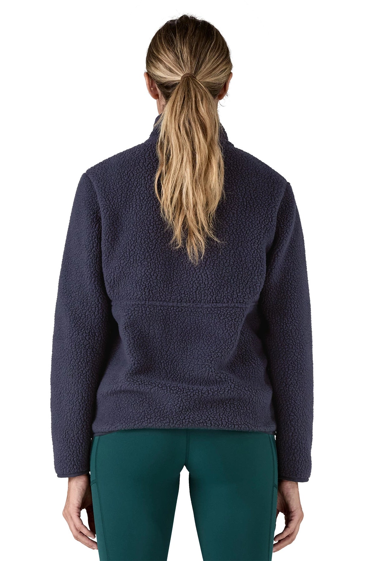 Retro Pile Fleece Marsupial Pullover Jackets &amp; Coats Patagonia