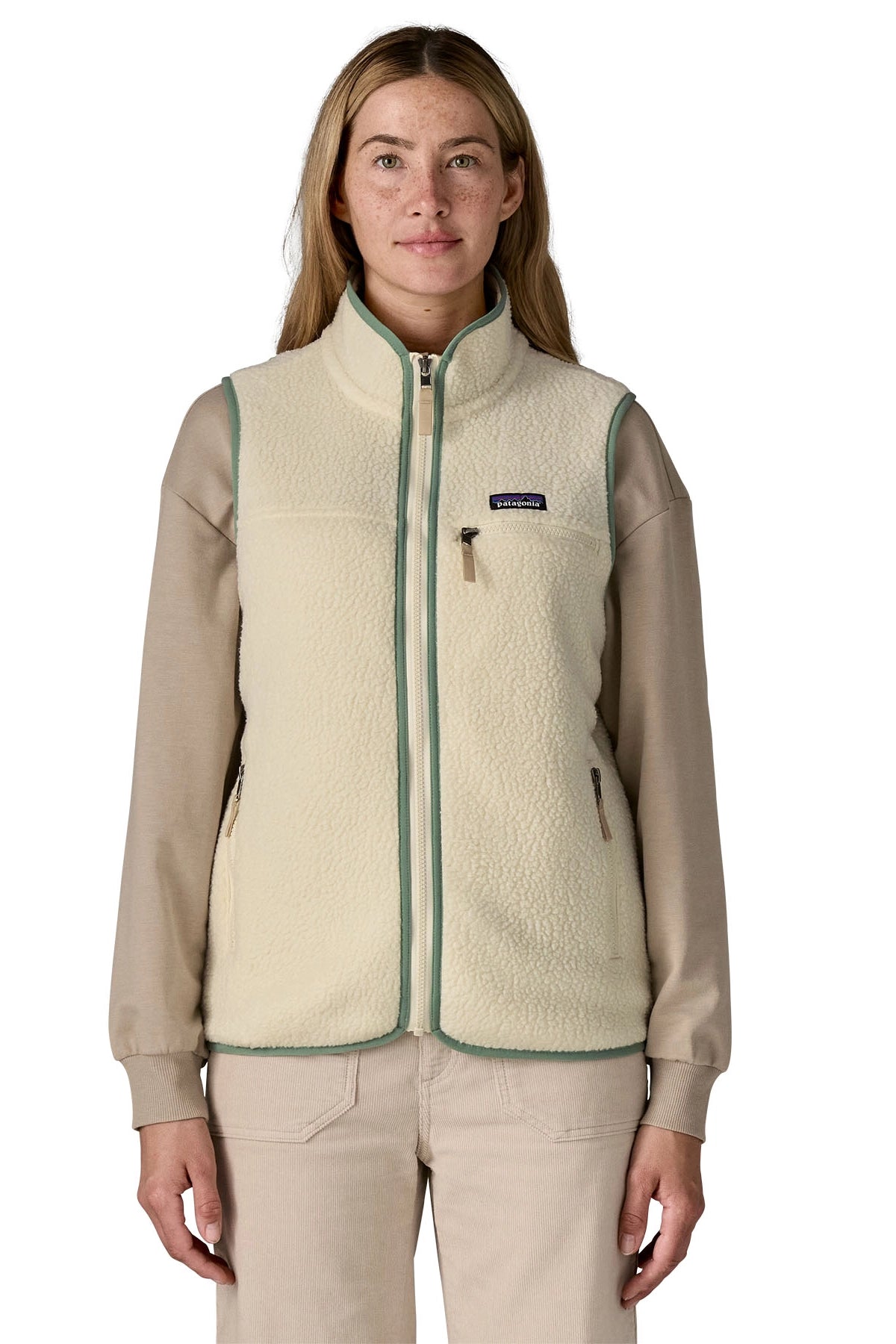 Retro Pile Fleece Vest Jackets &amp; Coats Patagonia