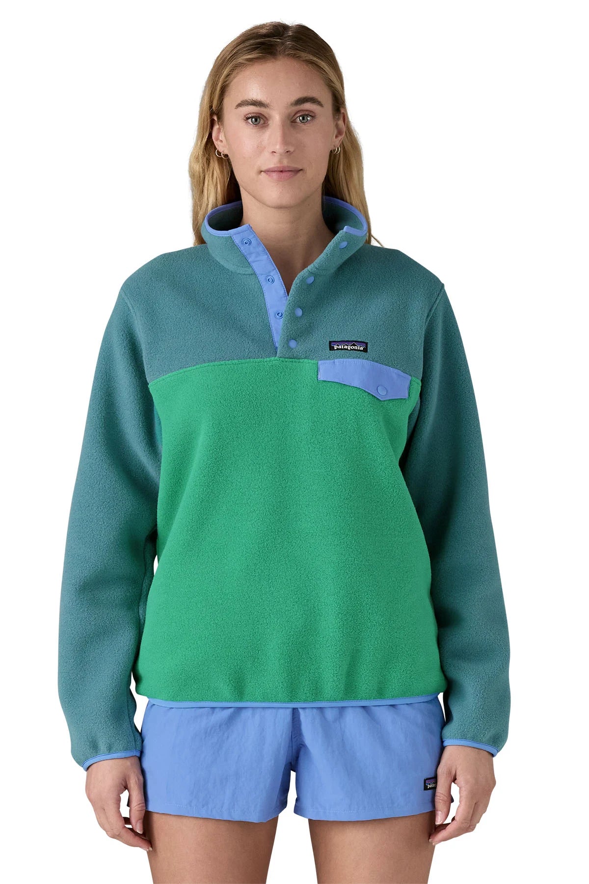 Women&#39;s Lightweight Synchilla® Snap-T® Fleece Pullover Sweaters &amp; Knits Patagonia