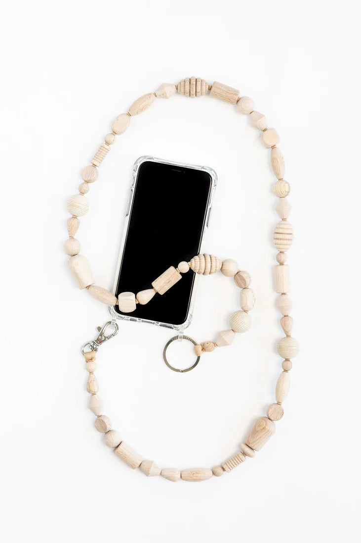 Perlenmix Handykette Accessories Ina Seifart