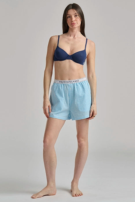 Cotton Seersucker Boxer Sleepwear Polo Ralph Lauren