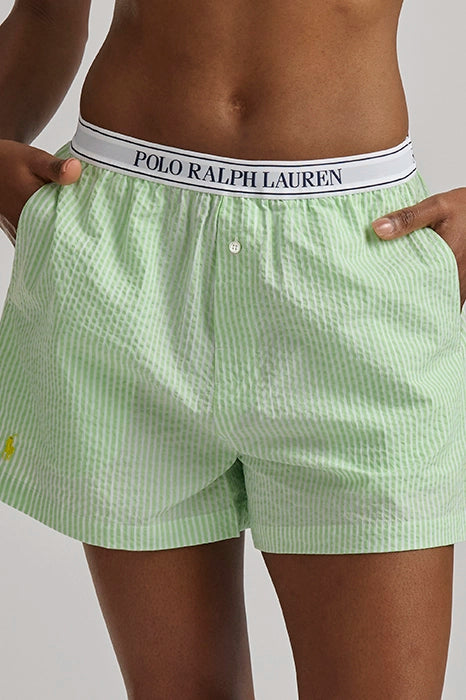Cotton Seersucker Boxer Sleepwear Polo Ralph Lauren