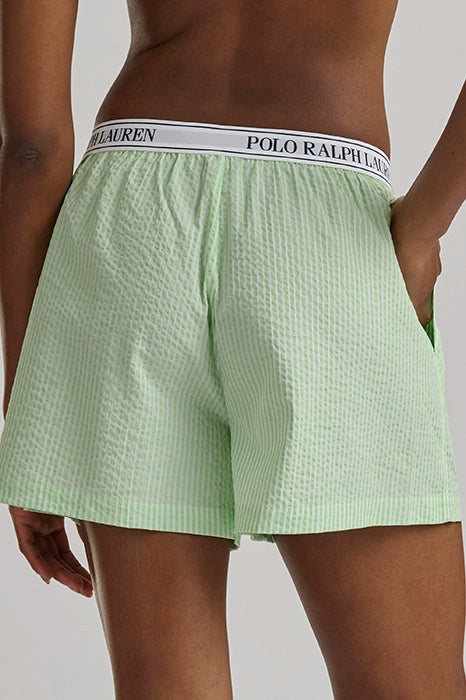 Cotton Seersucker Boxer Sleepwear Polo Ralph Lauren