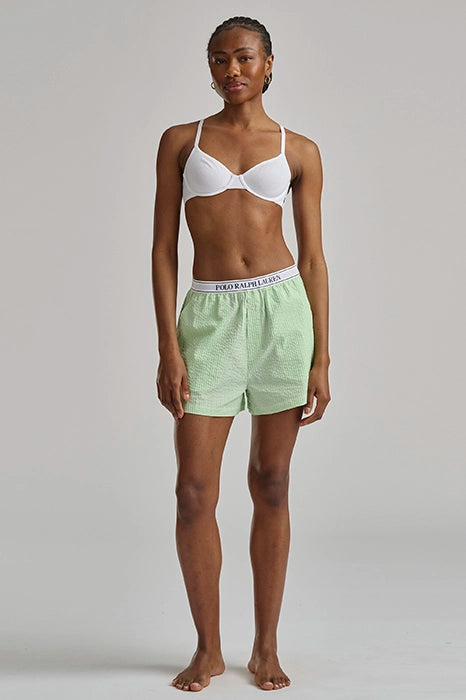 Cotton Seersucker Boxer Sleepwear Polo Ralph Lauren