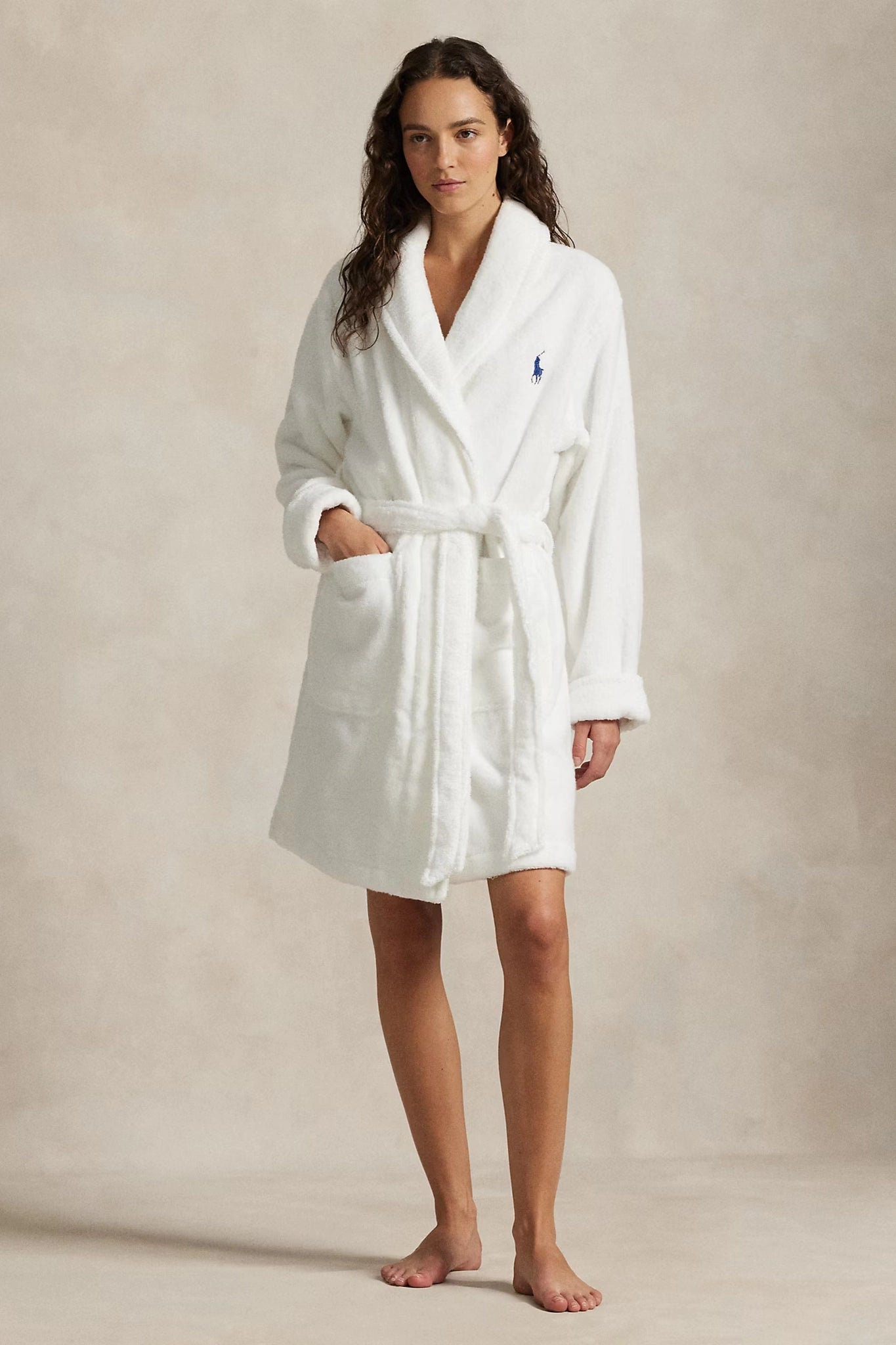 Polo Bear Cotton Robe Sleepwear Polo Ralph Lauren