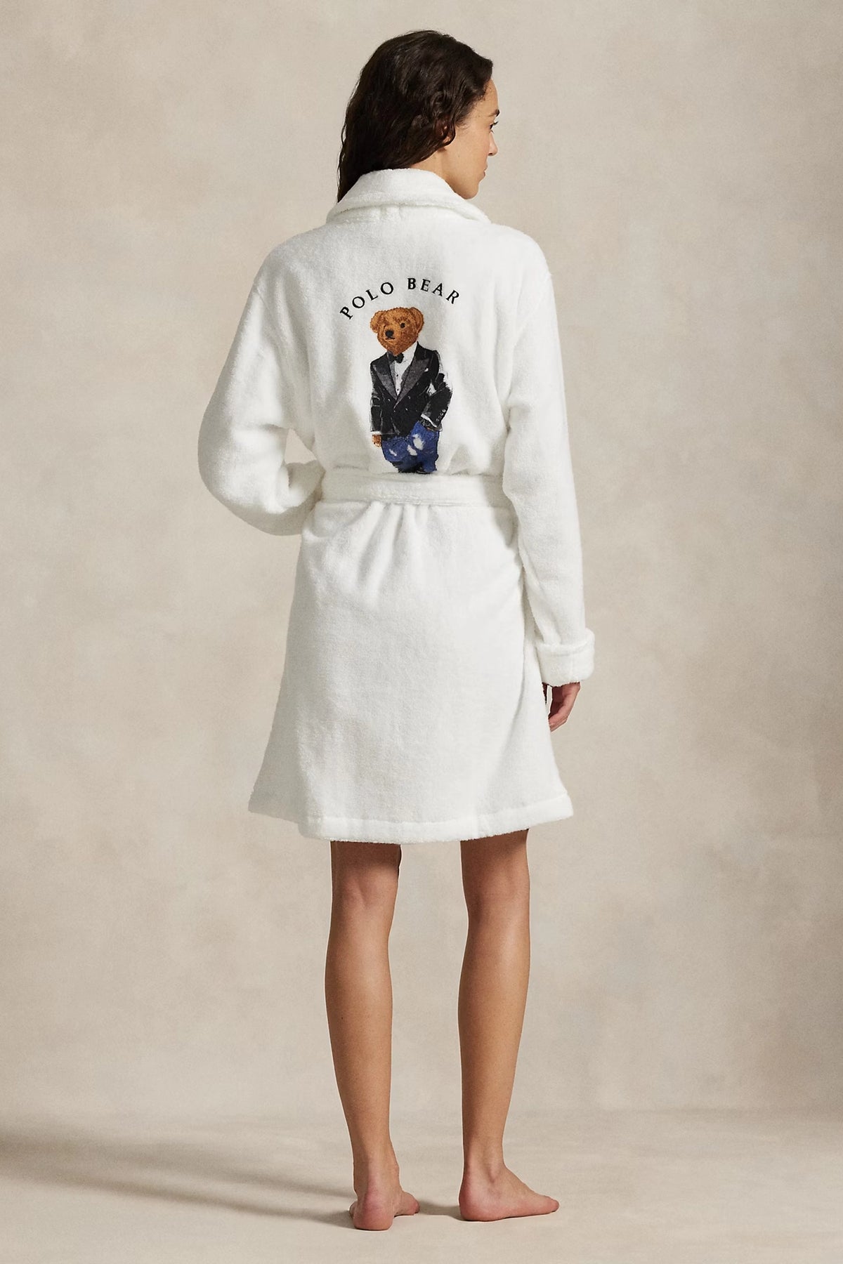 Thread Bear Robe Polo Bear Cotton Robe – Hill's Dry Goods