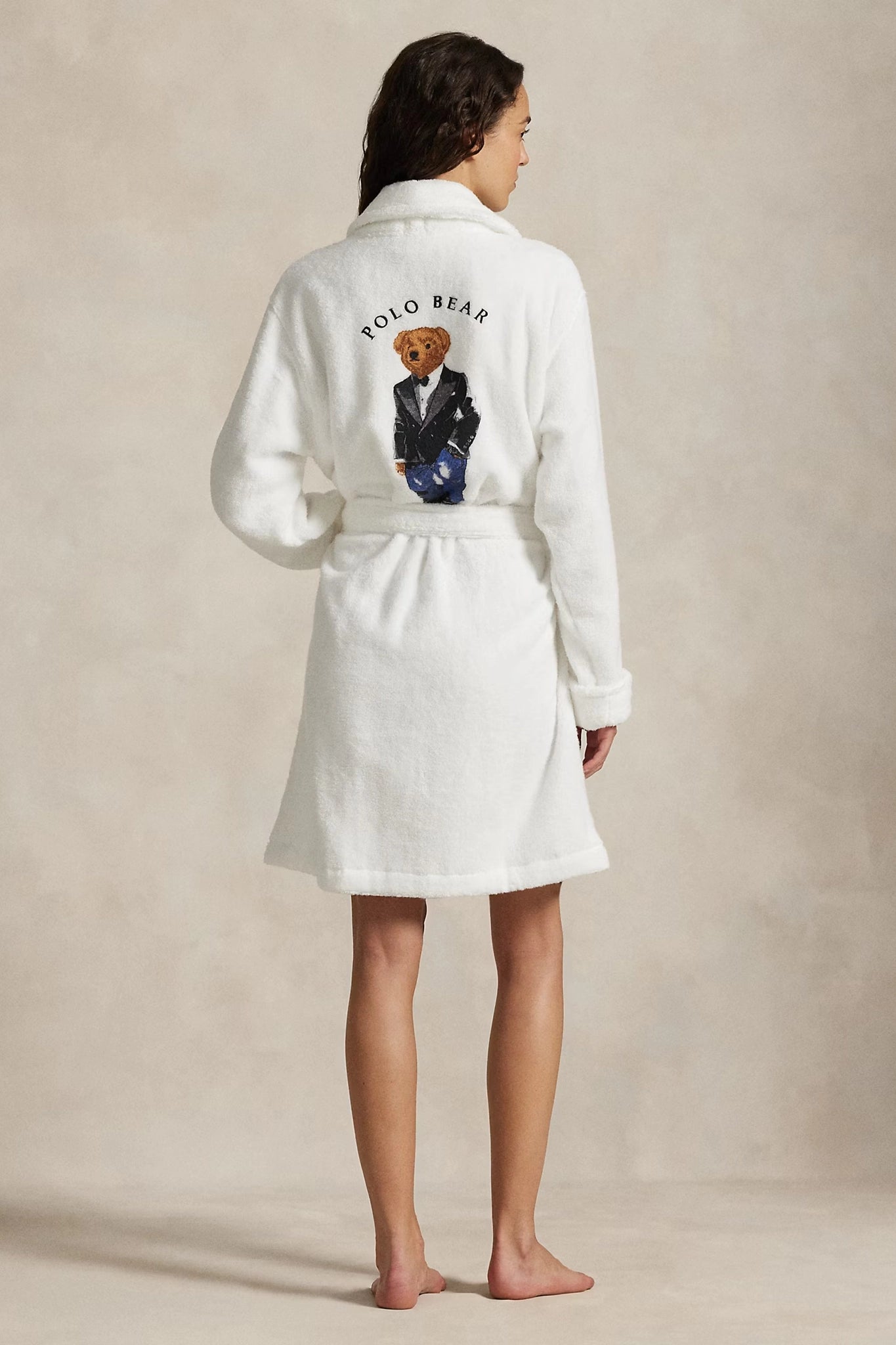 Polo Bear Cotton Robe Sleepwear Polo Ralph Lauren