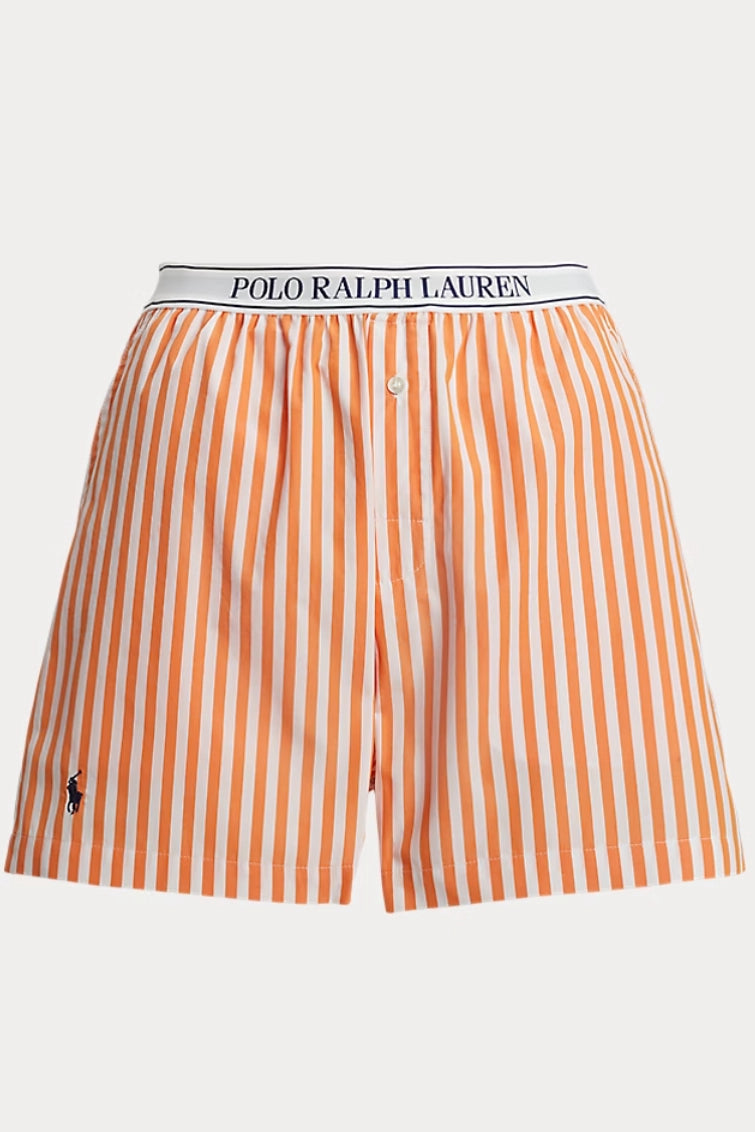 Striped Cotton Boxer Sleepwear Polo Ralph Lauren