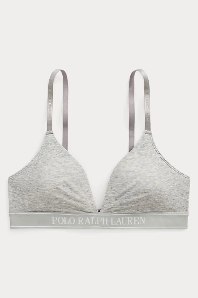 Triangle Logo Bralette Intimates Polo Ralph Lauren