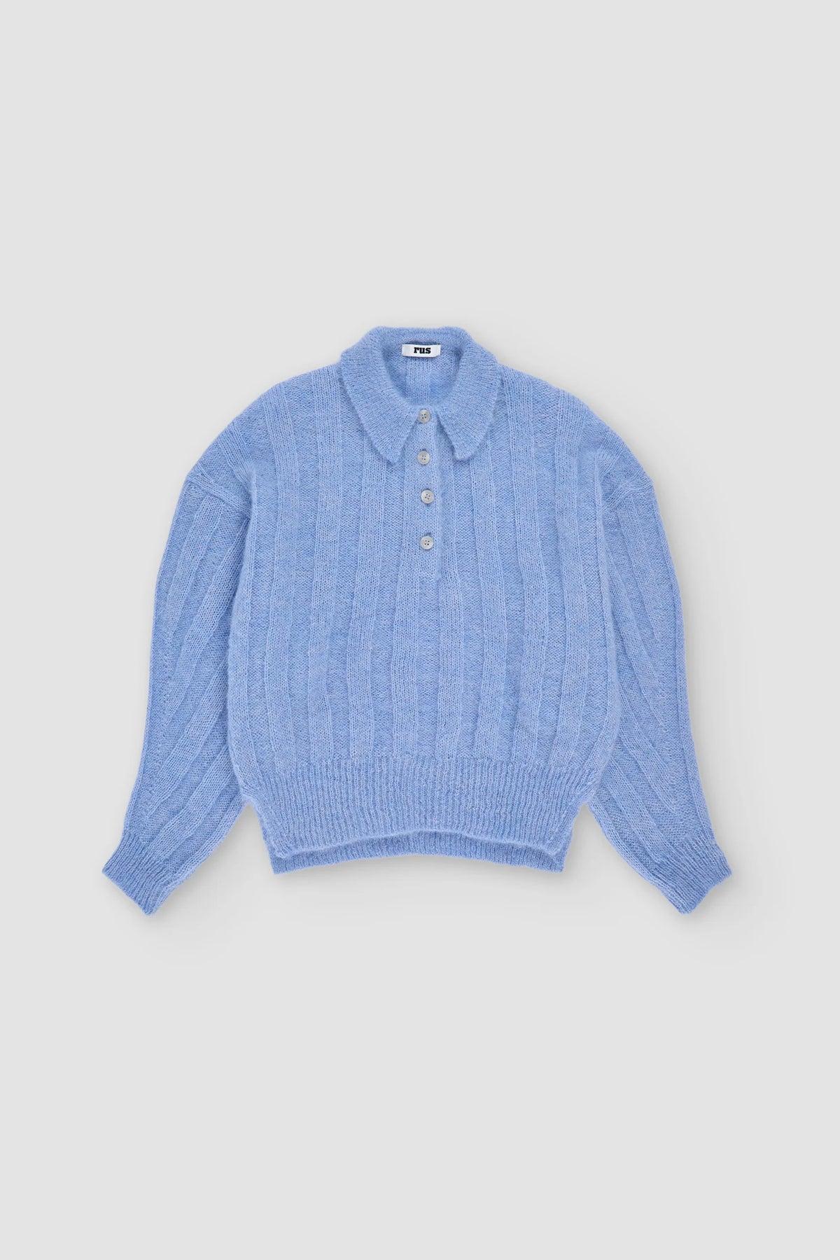 Murmur Polo Sweater Sweaters & Knits RUS