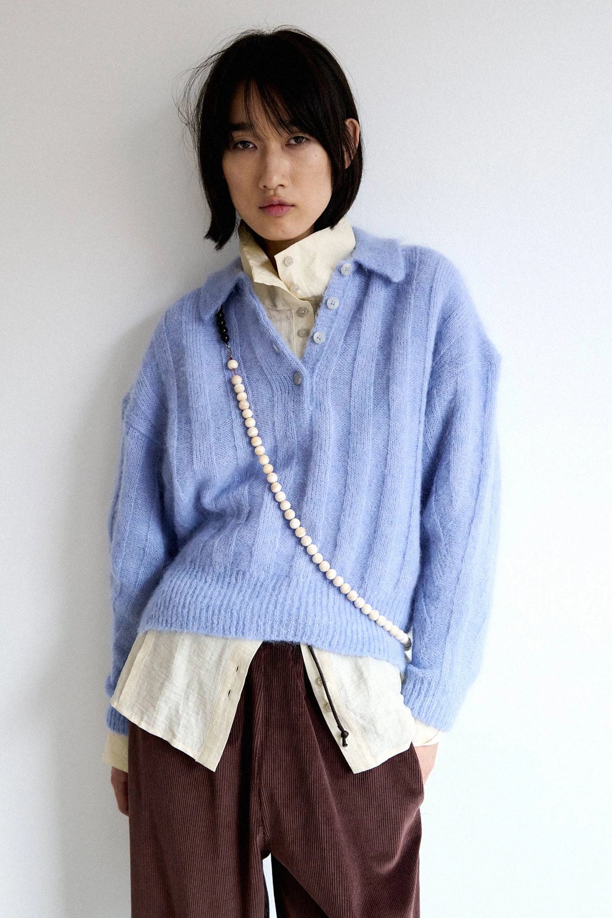 Murmur Polo Sweater Sweaters & Knits RUS