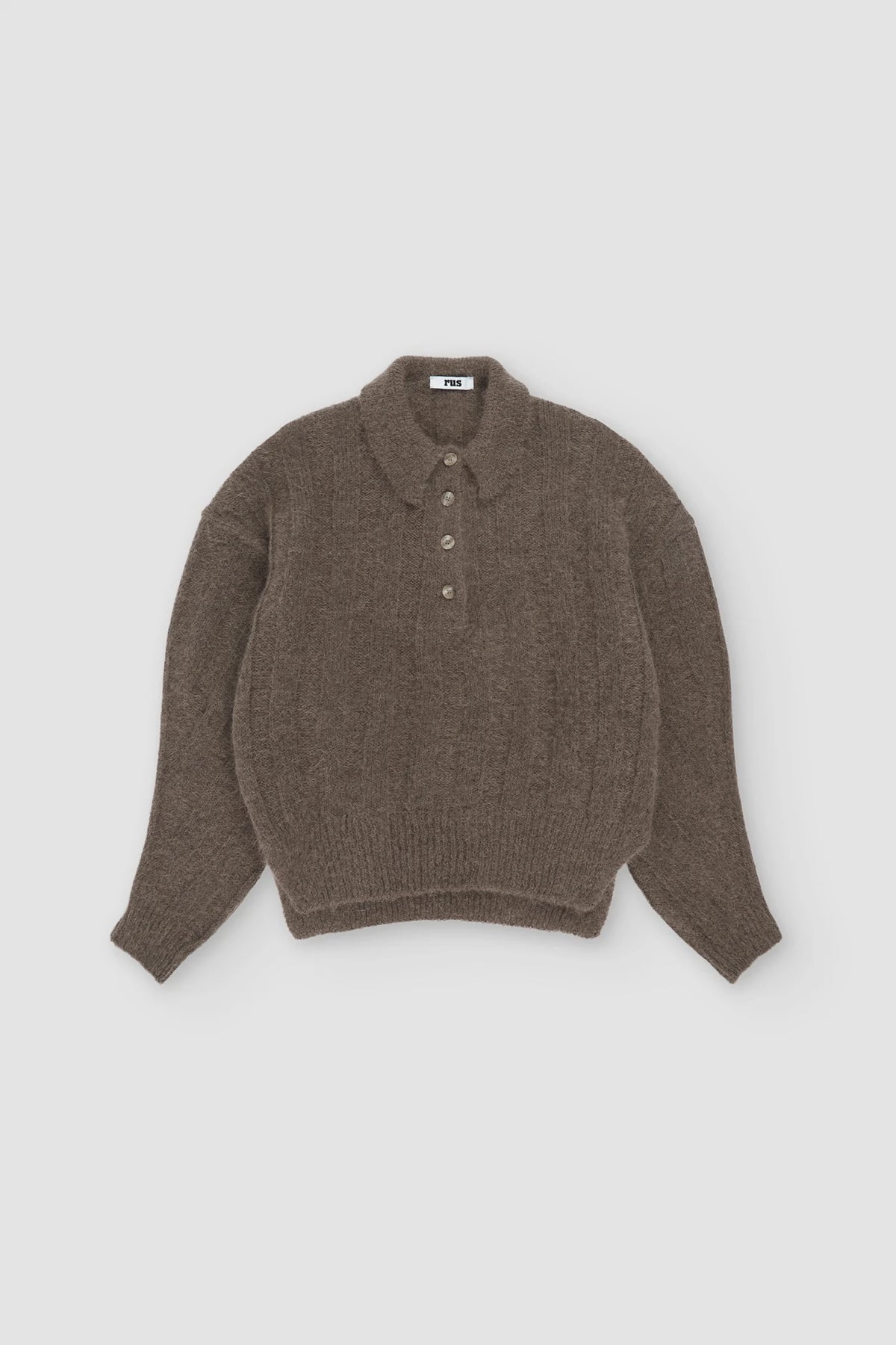 Murmur Polo Sweater Sweaters & Knits RUS