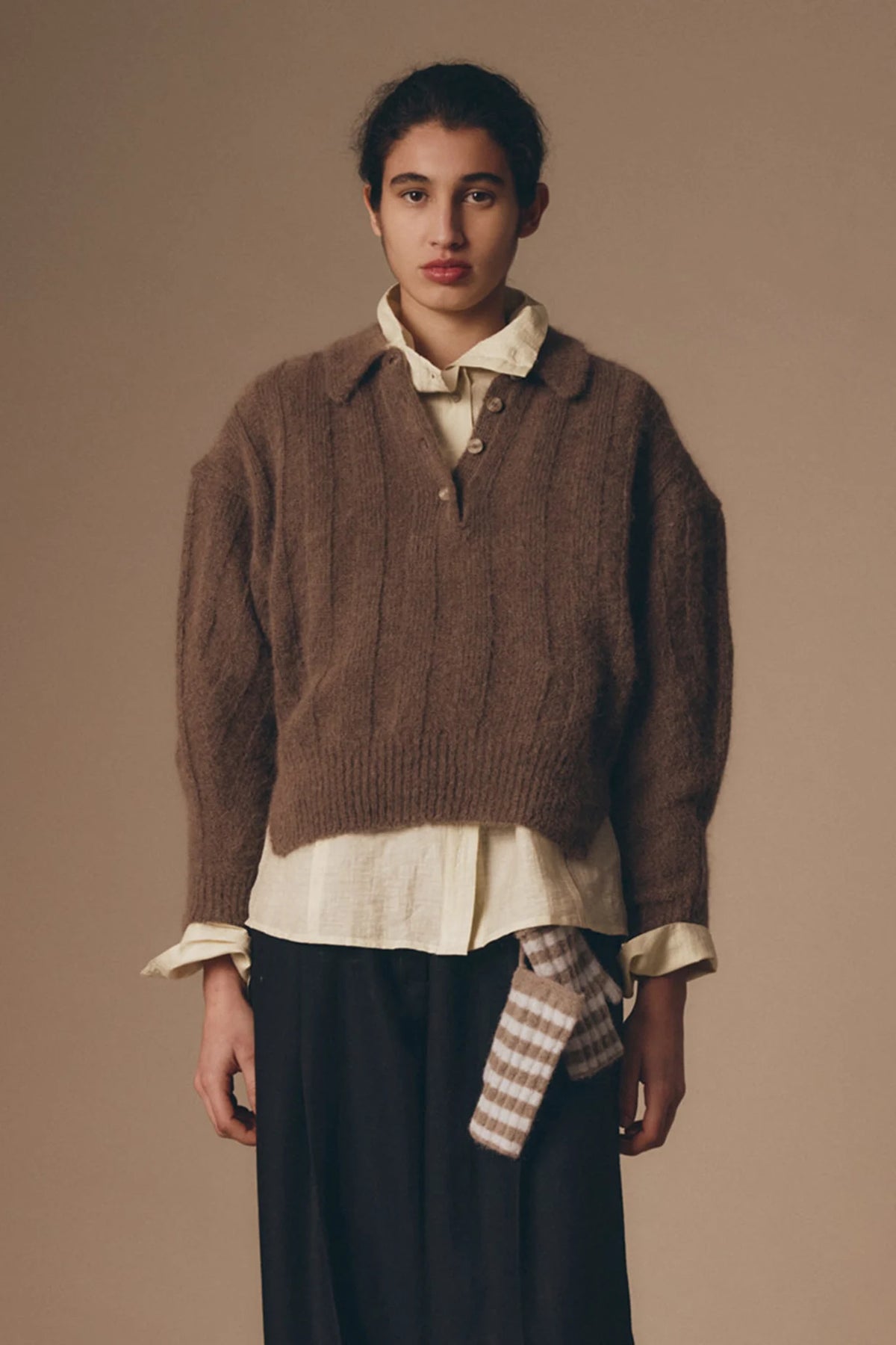 Murmur Polo Sweater Sweaters & Knits RUS