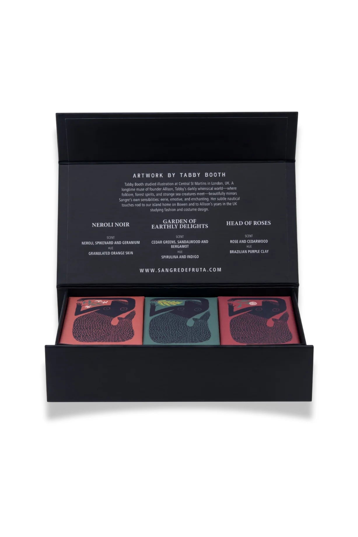 Three Sirens - Bar Soap Set Accessories Hill&#39;s Dry Goods