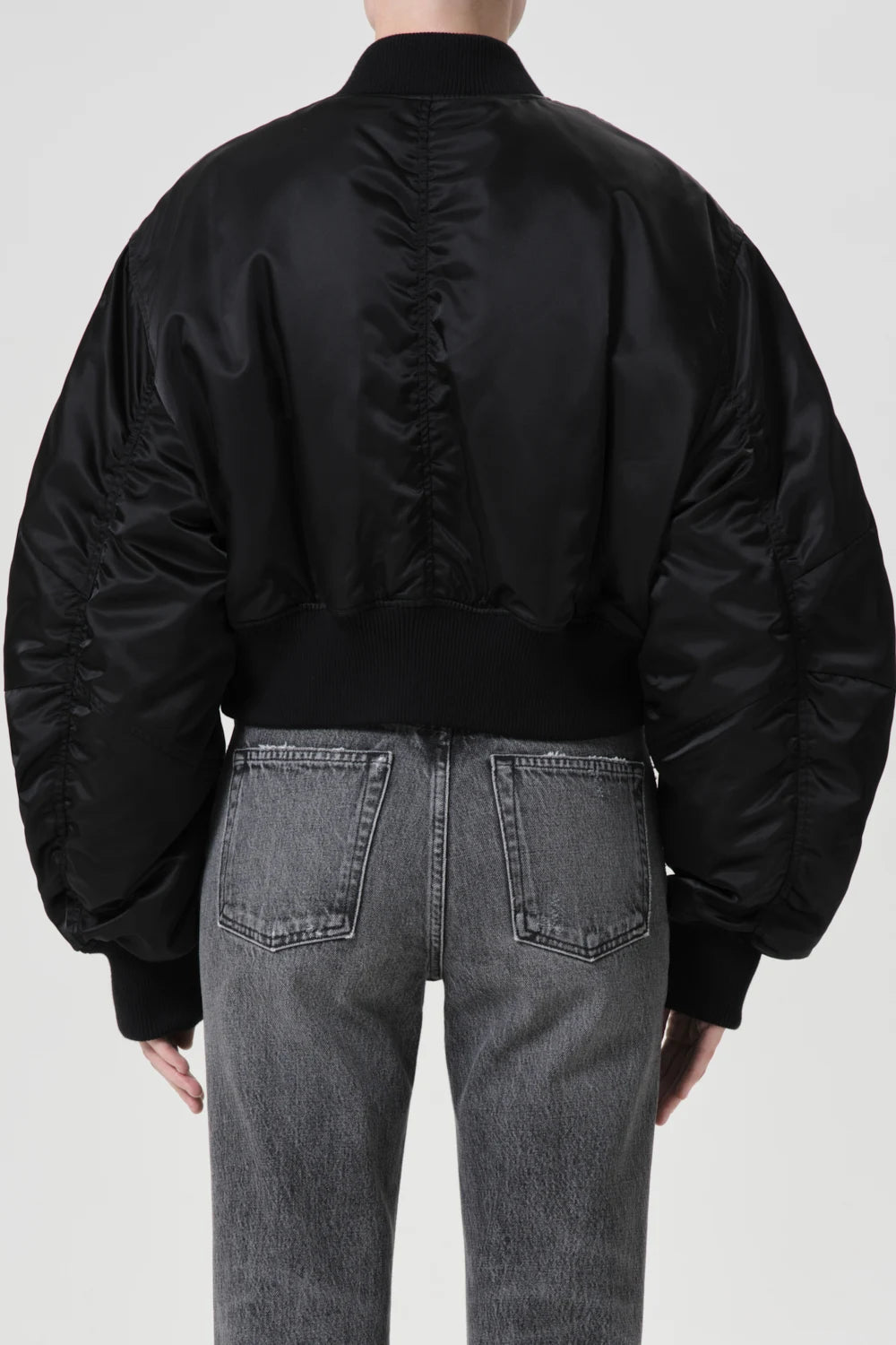 Shoreditch Ski Club x AGOLDE Jett Bomber Jacket Jackets &amp; Coats Agolde   