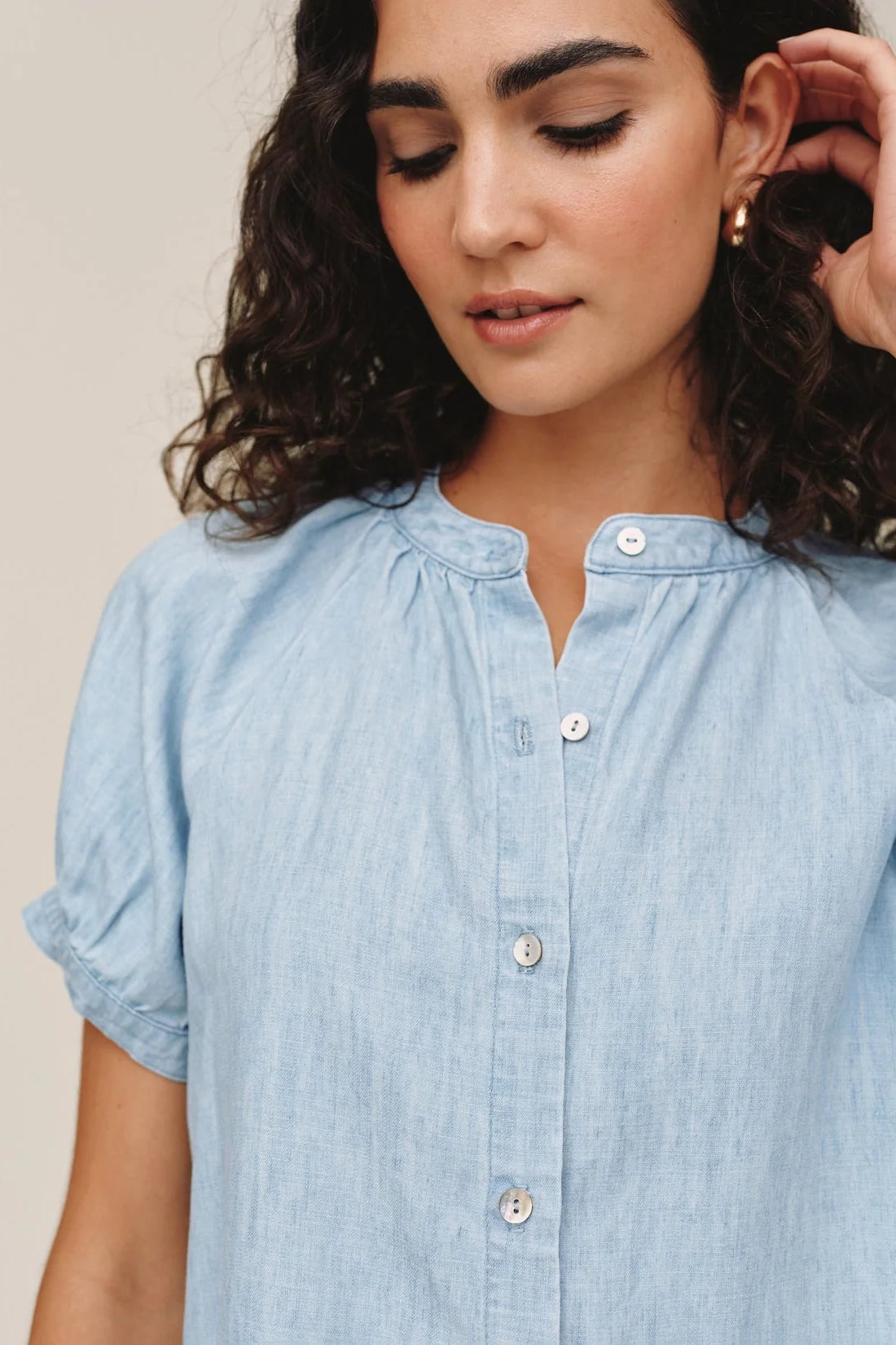 Short Sleeve Raglan Shirt Shirts &amp; Tops Bella Dahl