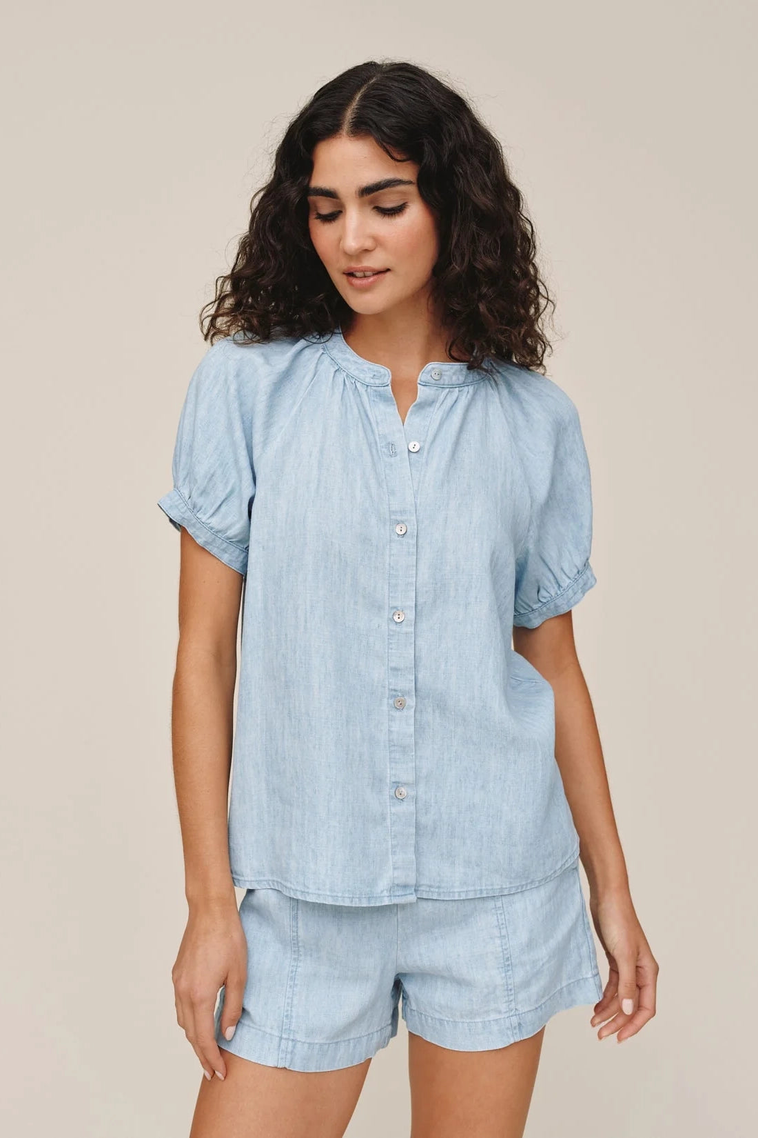 Short Sleeve Raglan Shirt Shirts &amp; Tops Bella Dahl