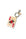 Hand-painted Ace of Hearts Bag Charm + Keychain Accessories Solar Eclipse