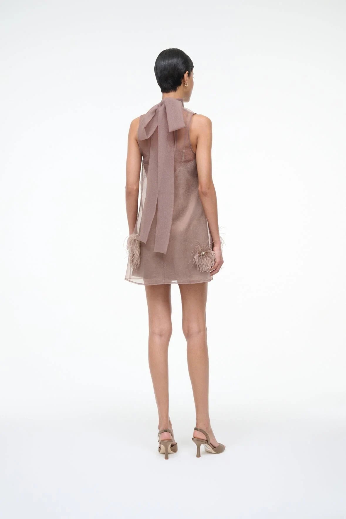Albee Mini Dress Dresses STAUD