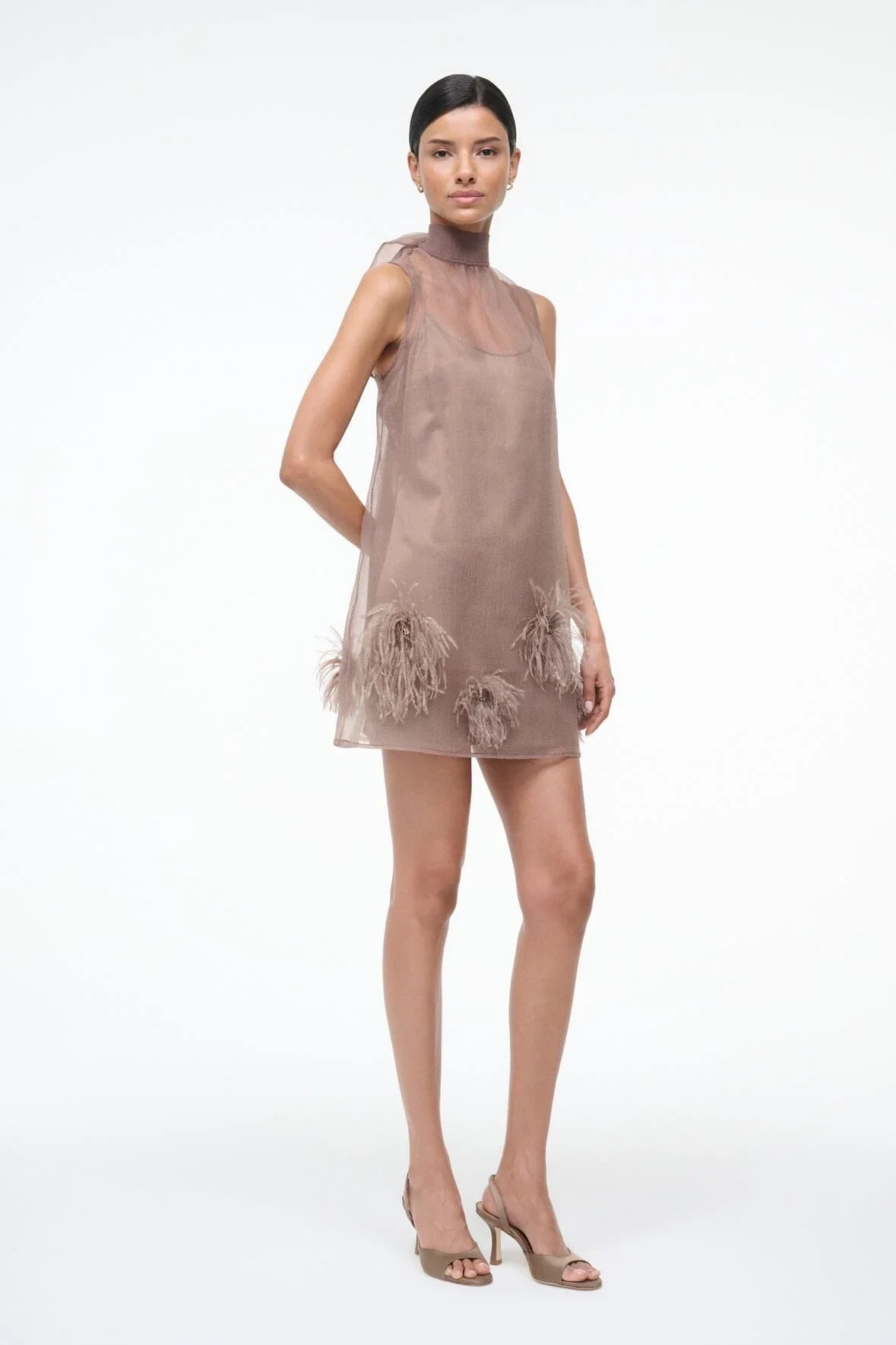 Albee Mini Dress Dresses STAUD