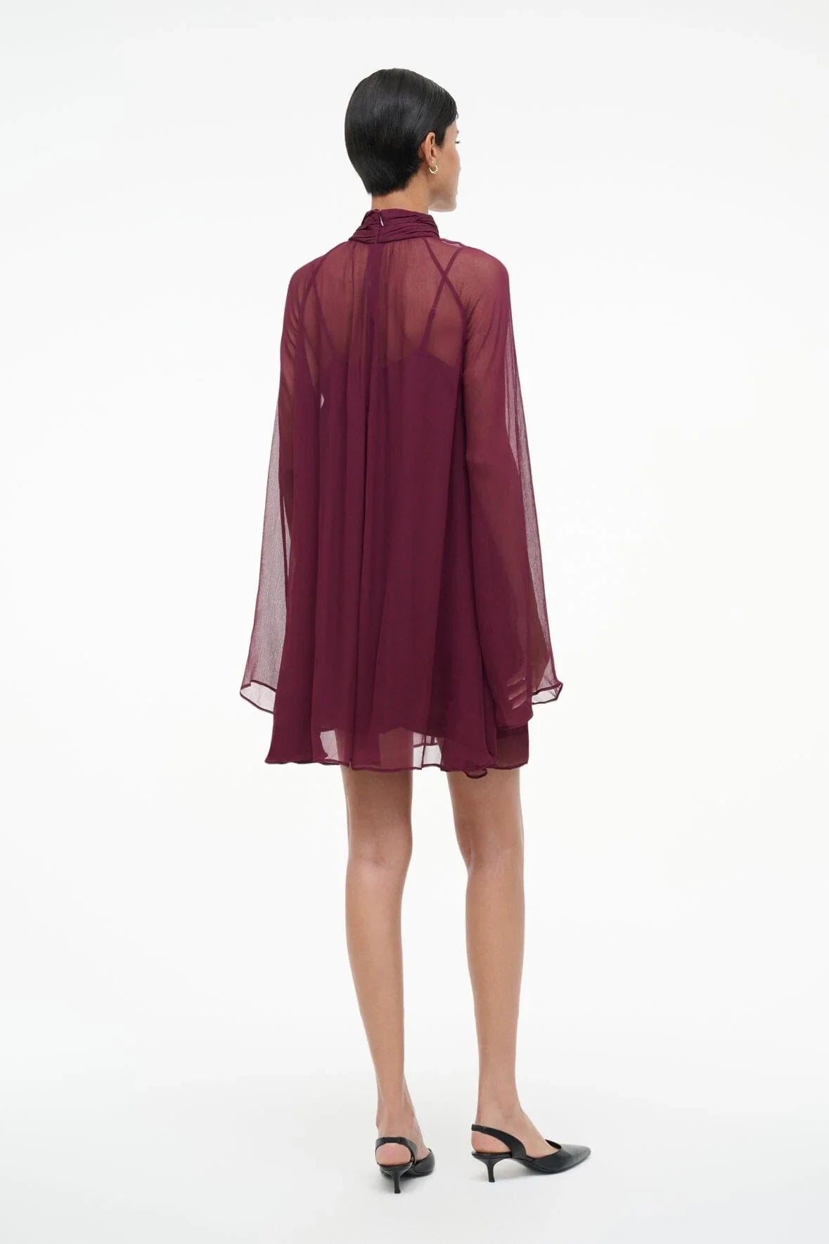 Esther Mini Dress Dresses STAUD