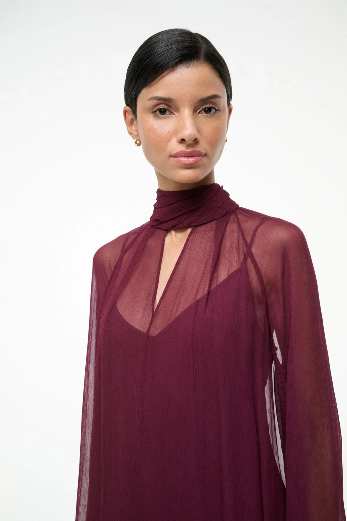 Esther Mini Dress Dresses STAUD