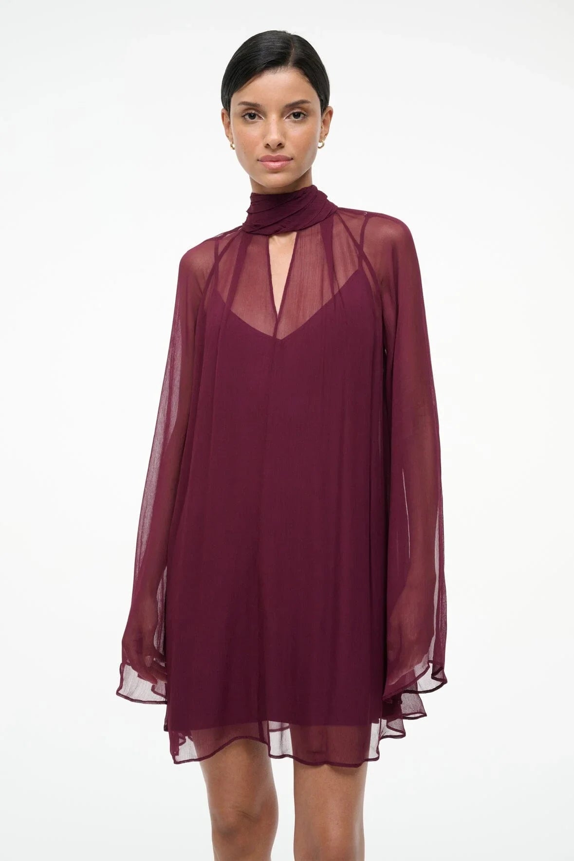 Esther Mini Dress Dresses STAUD