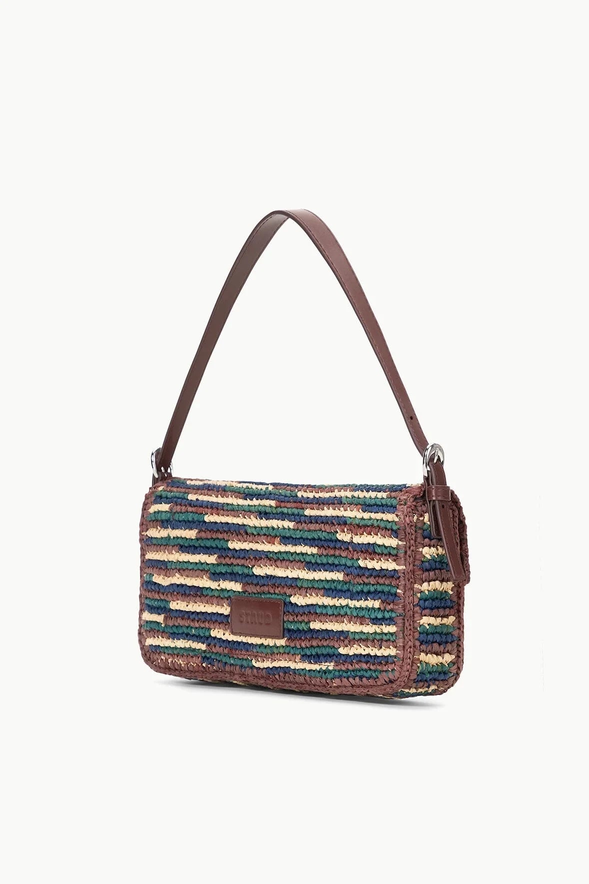 Harlow Raffia Bag Accessories STAUD