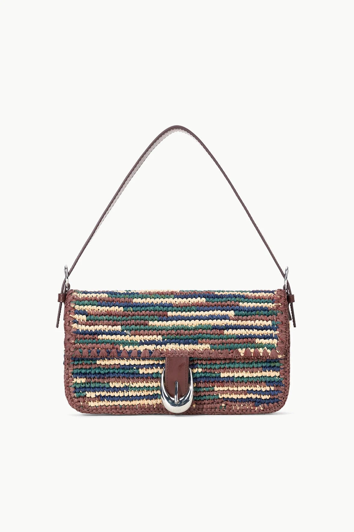 Harlow Raffia Bag Accessories STAUD