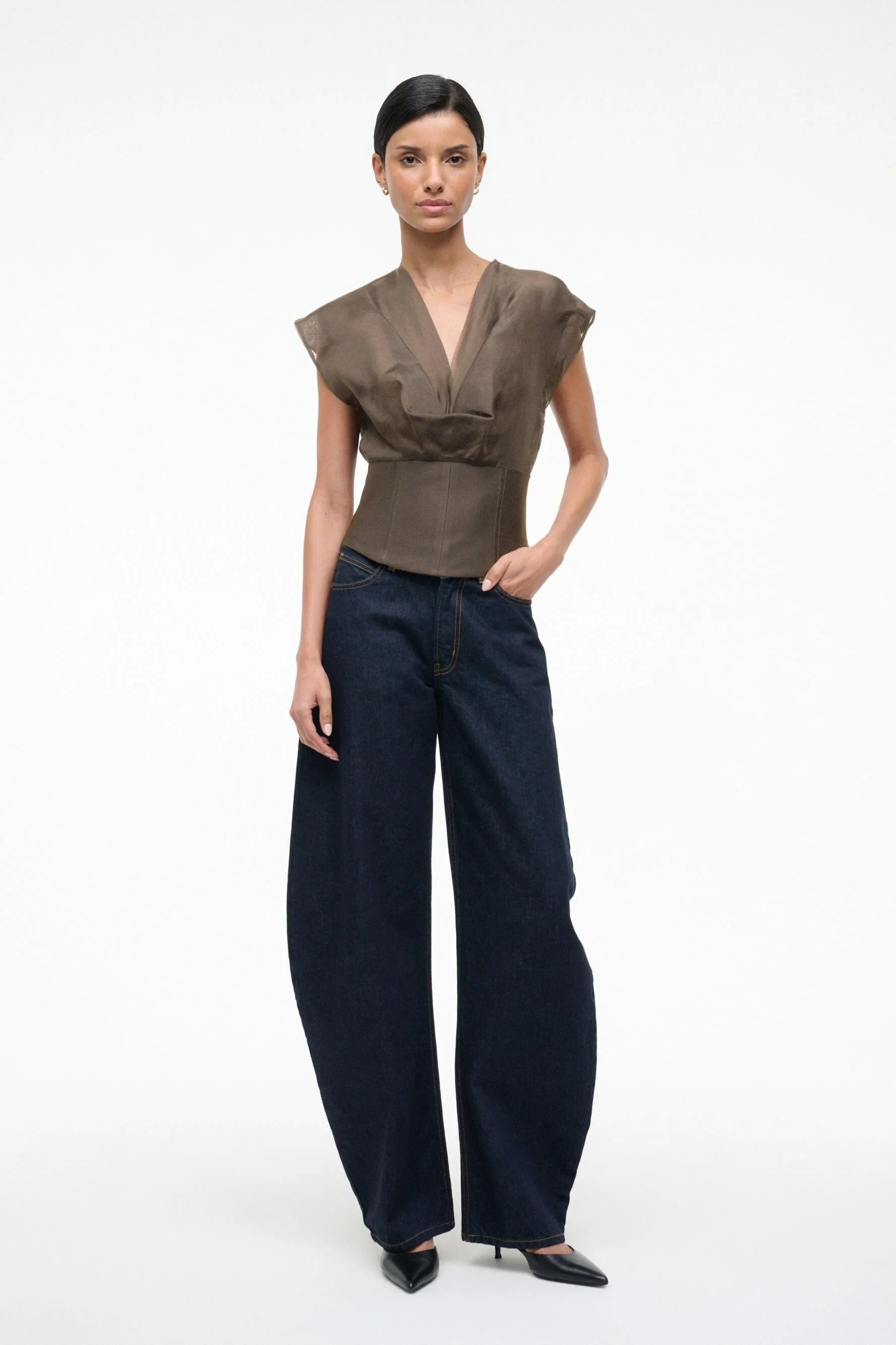 Pinnacle Top Tops STAUD