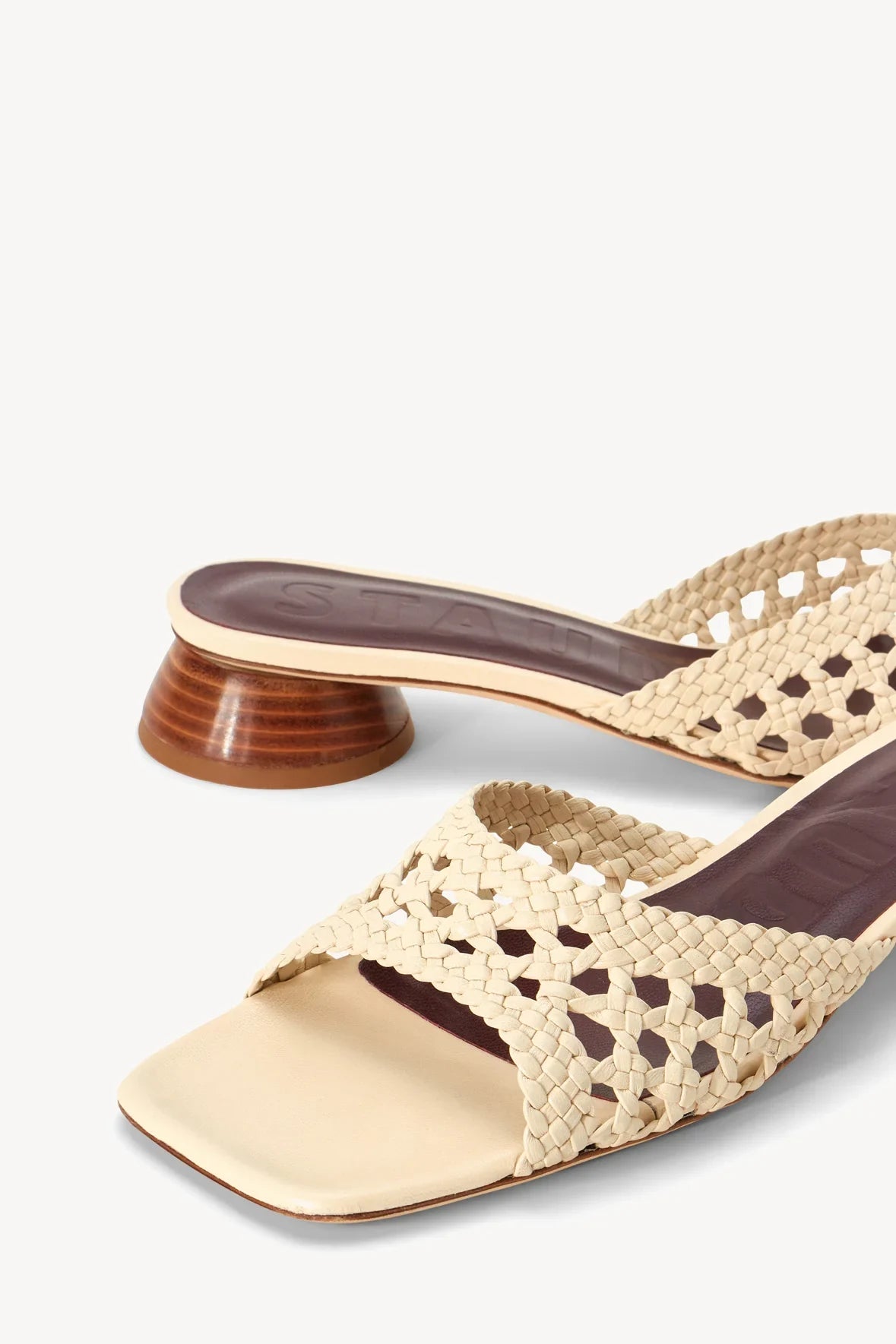 Simone Crochet Heel Accessories STAUD
