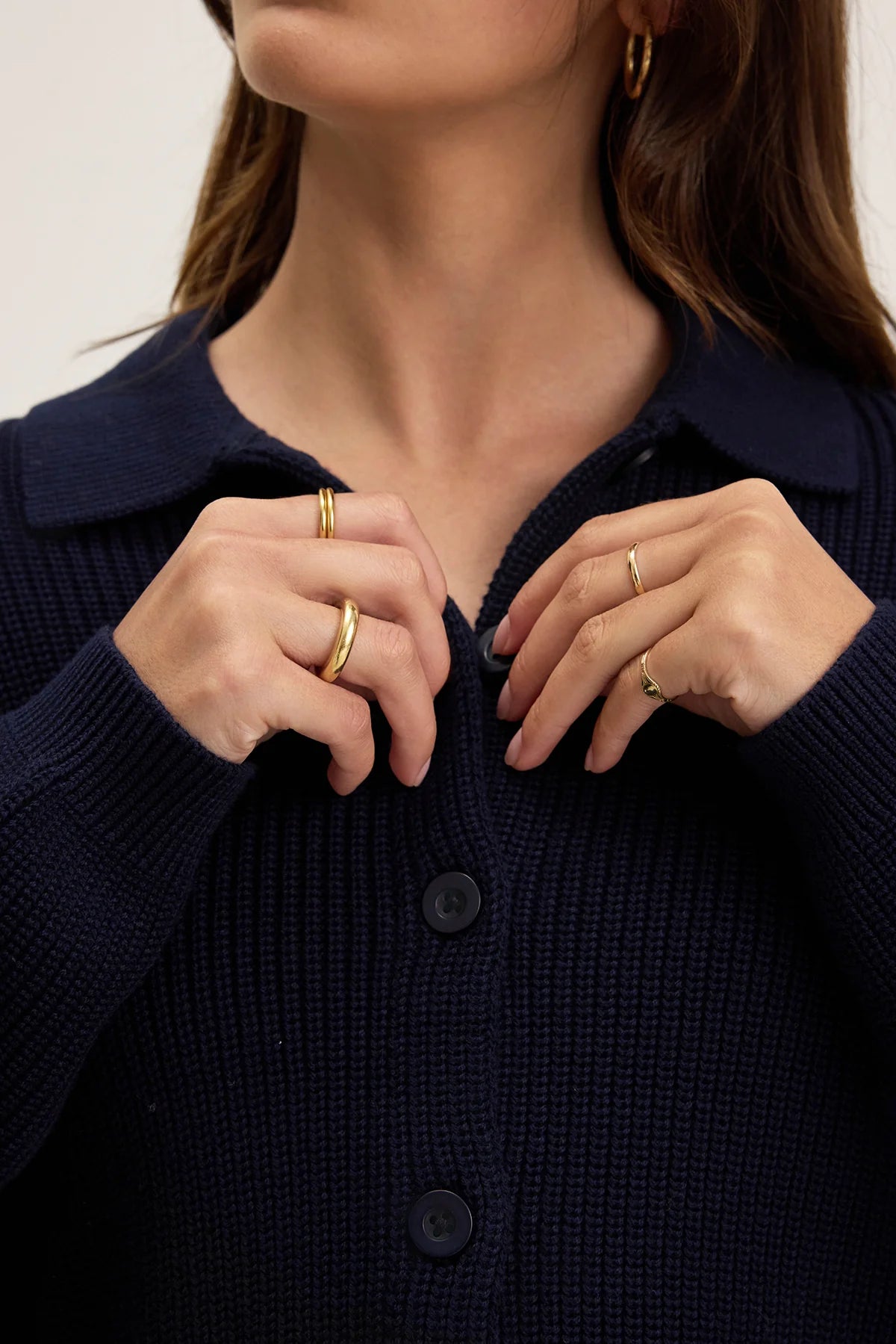 Taj Cardigan Sweaters &amp; Knits Velvet by Graham &amp; Spencer