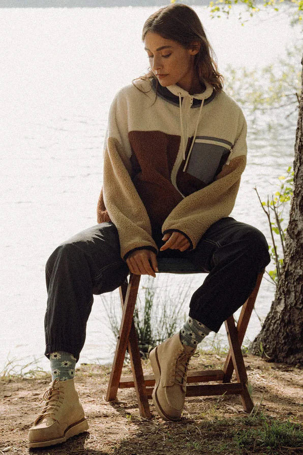 The Plush Terrain Full-Zip Jackets & Coats The Great