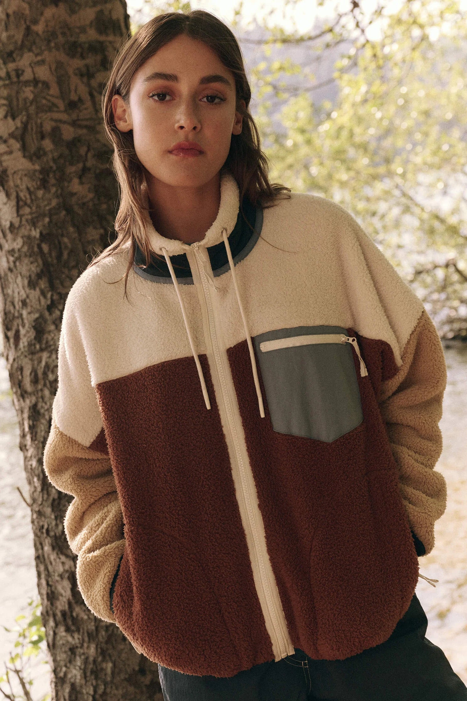 The Plush Terrain Full-Zip Jackets & Coats The Great