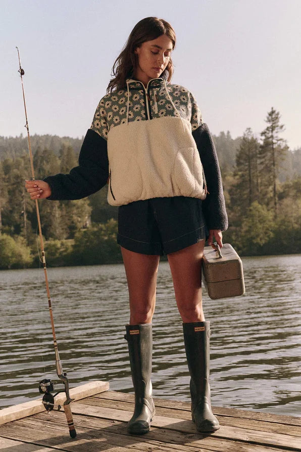 The Plush Terrain Half-Zip Jackets & Coats The Great