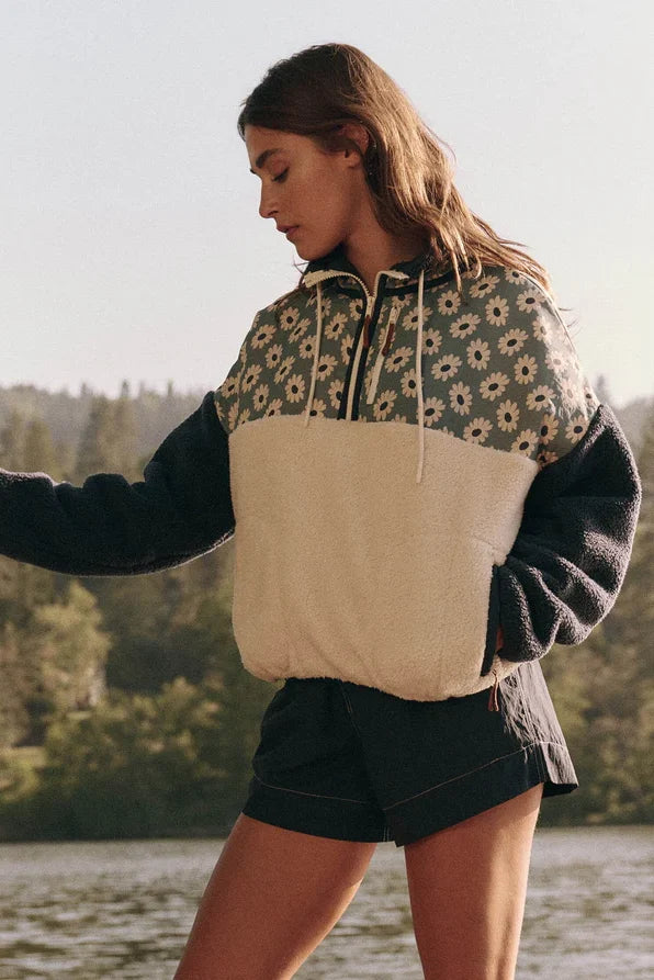 The Plush Terrain Half-Zip Jackets &amp; Coats The Great
