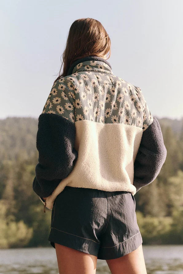 The Plush Terrain Half-Zip Jackets &amp; Coats The Great