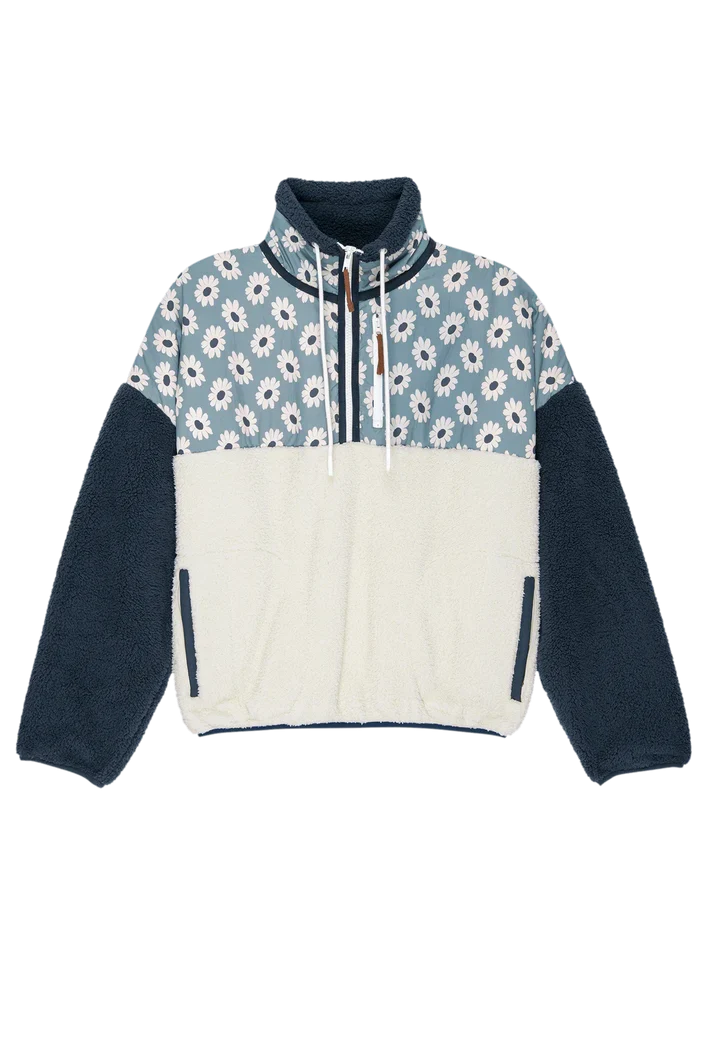 The Plush Terrain Half-Zip Jackets &amp; Coats The Great