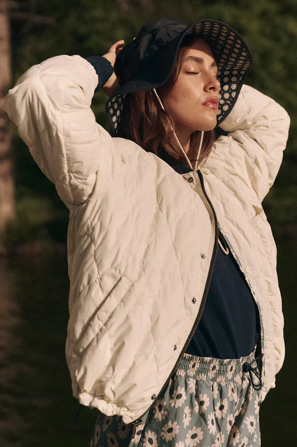 The Reversible Ultra Light Down Puffer Jackets & Coats The Great