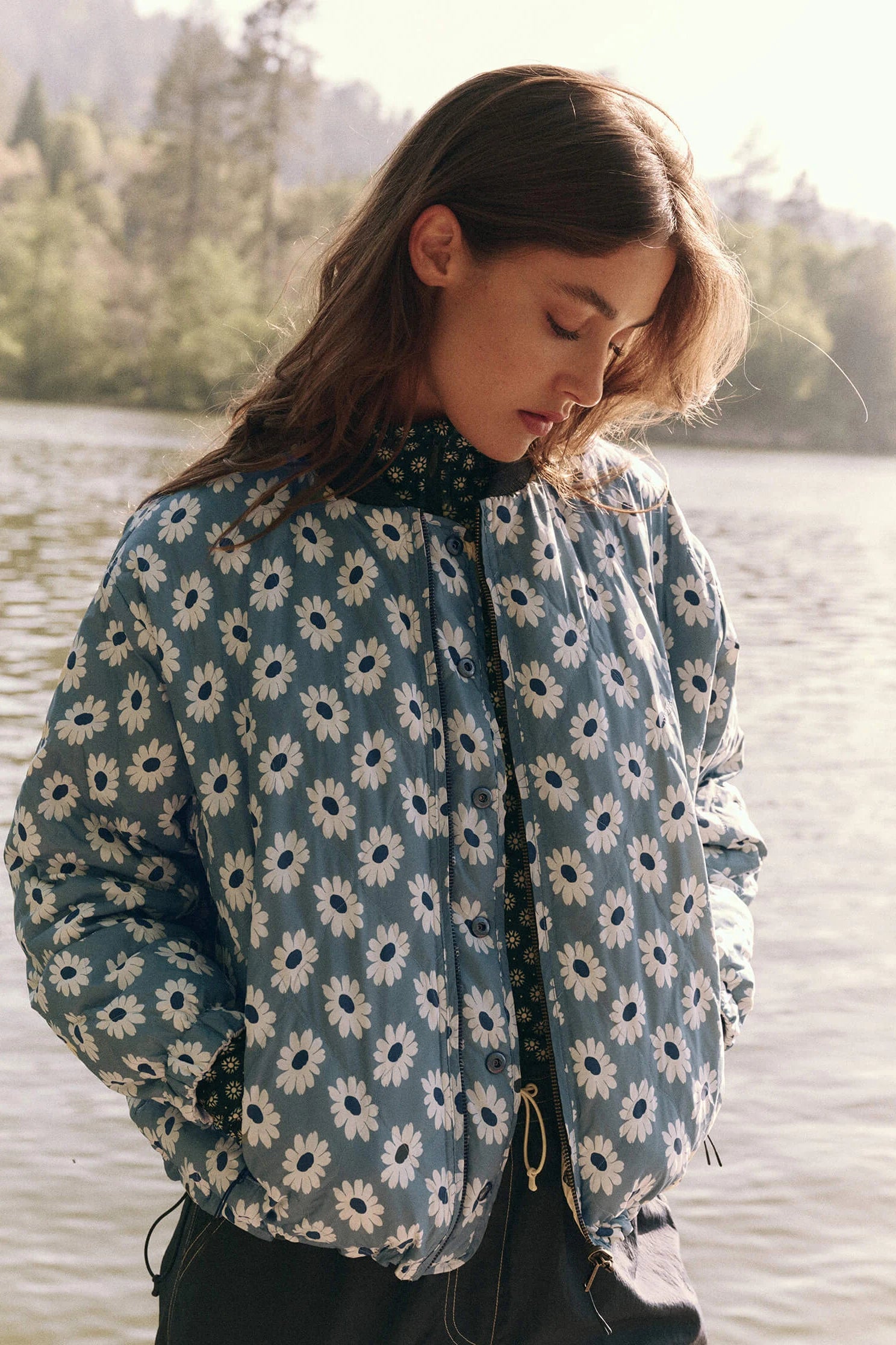 The Reversible Ultra Light Down Puffer Jackets & Coats The Great